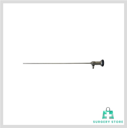 [26105FA (Used)] 26105FA - KARL STORZ HOPKINS II HYSTEROSCOPE, 4.0MM 12 DEGREE, AUTOCLAVABLE (USED)