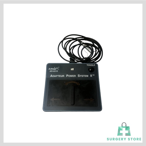 [AR-8310 (Used)] AR-8310 - ARTHREX APS II FOOTSWITCH, STANDARD (USED)