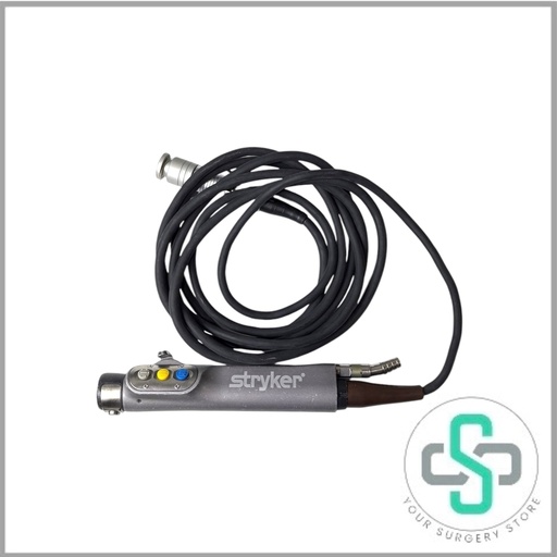 [375-704-500 (Used)] 375-704-500 - STRYKER FORMULA CORE SHAVER HANDPIECE, HAND CONTROL (WITH BUTTONS) (USED)