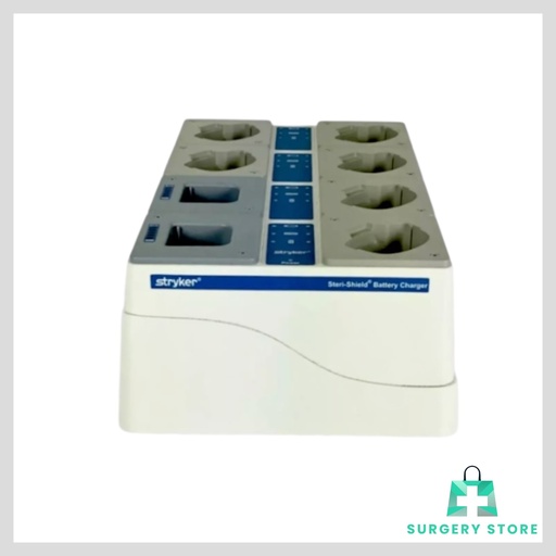 [408-655-200 (Used)] 408-655-200 - STERI-SHIELD FLYTE T4 EIGHT STATION BATTERY CHARGER (USED)