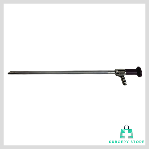 [502-103-045 (Used)] 502-103-045 - STRYKER PRECISION LAPAROSCOPE, 10MM 45 DEGREE, AUTOCLAVABLE (USED)