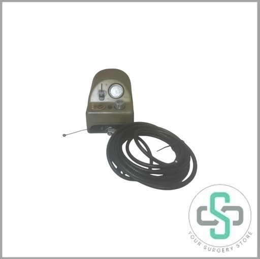 [PC100 (Used)] PC100 - MEDTRONIC MIDAS REX LEGEND GOLD PNEUMATIC FOOT CONTROL (USED)
