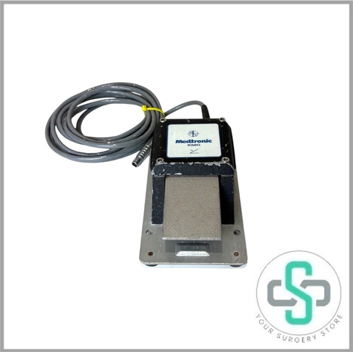 [18-95410 (Used)] 18-95410 - MEDTRONIC XOMED FOOT PEDAL, SINGLE (USED)
