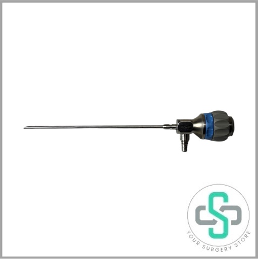 [502-304-070 (Used)] 502-304-070 - STRYKER PRECISION IDEAL EYES HD ARTHROSCOPE, 4MM 70 DEGREE, C-MOUNT, SPEED LOCK, AUTOCLAVABLE (USED)