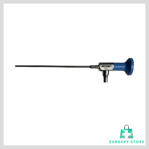 [502-477-011 (Used)] 502-477-011 - STRYKER ARTHROSCOPE, 4MM 0 DEGREE, SPEEDLOCK, EYECUP, 140MM, AUTOCLAVABLE (USED)