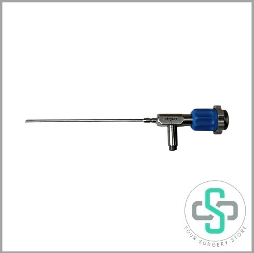 [502-527-030 (Used)] 502-527-030 - STRYKER ARTHROSCOPE, 4.0MM 30 DEGREE, C-MOUNT, SPEED-LOCK (USED)