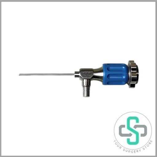 [502-627-030 (Used)] 502-627-030 - STRYKER IDEAL EYES HD STUBBY ARTHROSCOPE, 2.7MM 30 DEGREE, C-MOUNT, JLOCK, AUTOCLAVABLE (USED)