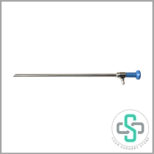 [502-859-045 (Used)] 502-859-045 - STRYKER IDEAL EYES HD 10MM 45 DEGREE LAPAROSCOPE, AUTOCLAVABLE (USED)