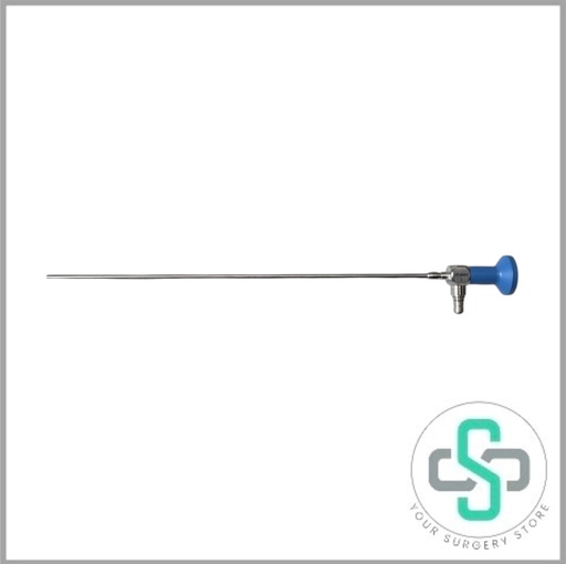 [502-880-012 (Used)] 502-880-012 - STRYKER CYSTOSCOPE, 4.0MM 12 DEGREE, AUTOCLAVABLE (USED)