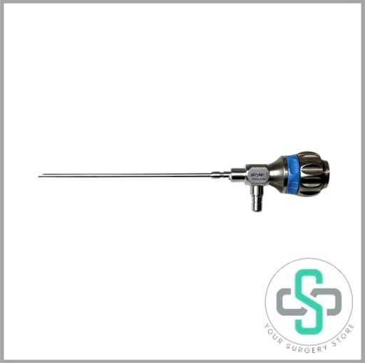 [502-904-070 (Used)] 502-904-070 - STRYKER IDEAL EYES PRECISION HD C-MOUNT ARTHROSCOPE, 4MM 70 DEGREE 140MM LENGTH, AUTOCLAVABLE (USED)