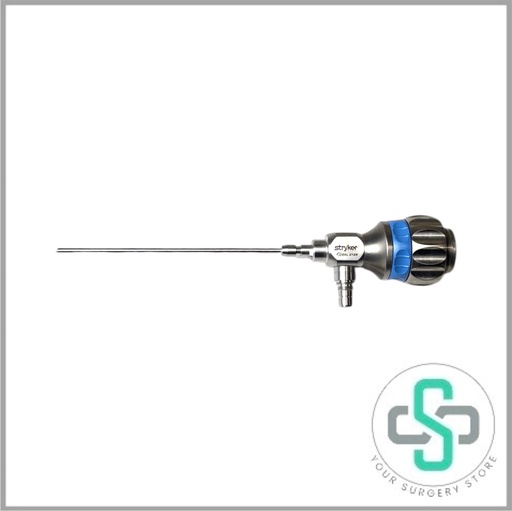 [502-927-030 (Used)] 502-927-030 - STRYKER PRECISION IDEAL EYES HD ARTHROSCOPE, 2.7MM 30 DEGREE, C-MOUNT, AUTOCLAVABLE (USED)