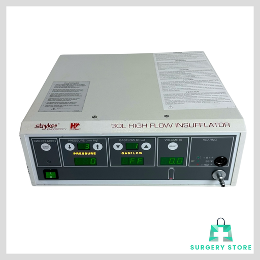 [620-030-500 (Used)] 620-030-500 - STRYKER 30 LITER HIGH FLOW INSUFFLATOR (USED)