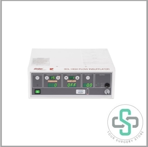 [620-030-501 (Used)] 620-030-501 - STRYKER 30 LITER HIGH FLOW HERMES READY INSUFFLATOR (USED)