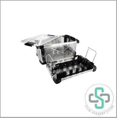 [7102-450-040 (Used)] 7102-450-040 - STRYKER 3/4 SIZE X 8" (200MM) CASE (USED)