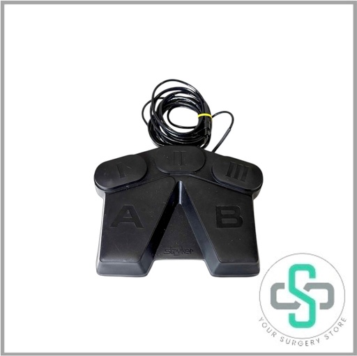 [5100-8 (Used)] 5100-8 - STRYKER TPS/CORE/REMB FOOTSWITCH (USED)