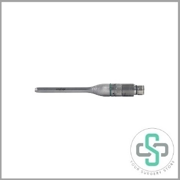 [5407-120-070 (Used)] 5407-120-070 - STRYKER SIGNATURE ELITE HEAVY DUTY (HD) STRAIGHT ATTACHMENT, 14CM, GREEN (USED)