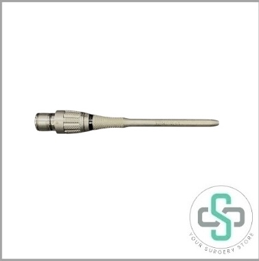 [5407-120-470 (Used)] 5407-120-470 - STRYKER SIGNATURE ELITE 12CM STRAIGHT ATTACHMENT, BLACK (USED)