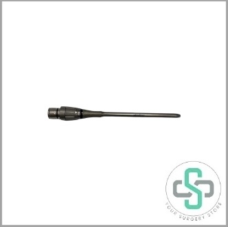 [5407-120-480 (Used)] 5407-120-480 - STRYKER SIGNATURE ELITE STRAIGHT ATTACHMENT, 14CM, BLACK (USED)