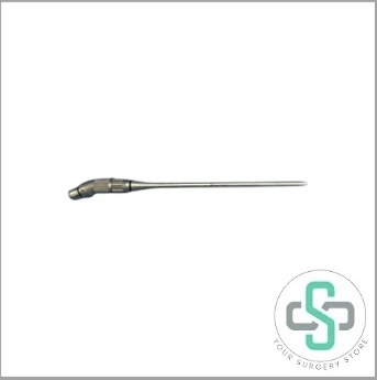 [5407-120-492 (Used)] 5407-120-492 - STRYKER SIGNATURE ELITE ANGLED ATTACHMENT, 20CM, BLACK (USED)