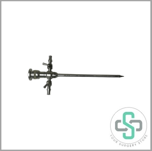 [747-031-550 (Used)] 747-031-550 - STRYKER CANNULA, 2 ROTATING STOPCOCKS, SPEED-LOCK (USED)