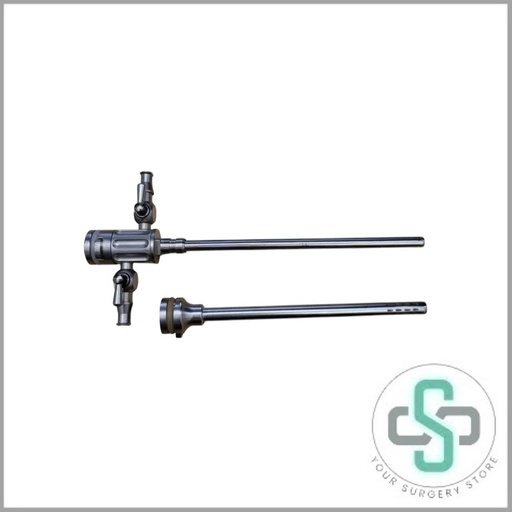 [747-031-650 (Used)] 747-031-650 - STRYKER INFLOW/OUTFLOW 6.5MM, 2 ROTATING STOPCOCKS (USED)