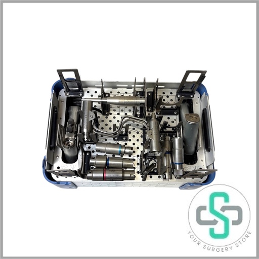 [DRILL SET (Used)] DRILL SET - STRYKER CORDLESS DRIVER CD4 & SABO2 SET (Used)