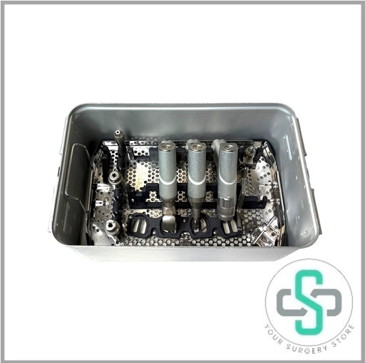 [SYSTEM 7 DRILL SET (Used)] DRILL SET - STRYKER SYSTEM 7 DRILL SET (Used)