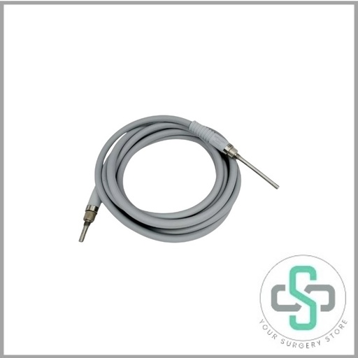[C3278 (Used)] C3278 - CONMED LIVATEC GREY LIGHT CABLE (USED)