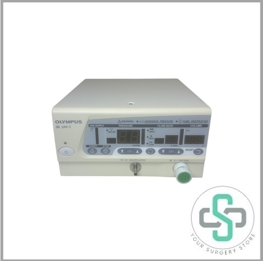 [UHI-3 (Used)] UHI-3 - OLYMPUS UHI-3 HIGH FLOW INSUFFLATOR (USED)