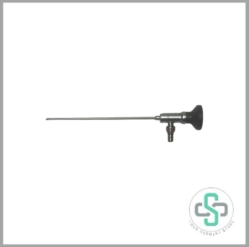[T2930 (Used)] T2930 - CONMED 2.9 MM X 30 DEGREE AUTOCLAVABLE SMALL JOINT ARTHROSCOPE (USED)