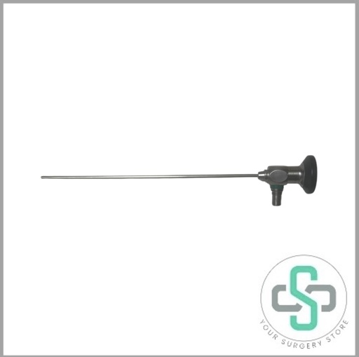 [10018AA (Used)] 10018AA - KARL STORZ HOPKINS ARTHROSCOPE, 2.7MM 0 DEGREE, AUTOCLAVABLE (USED)