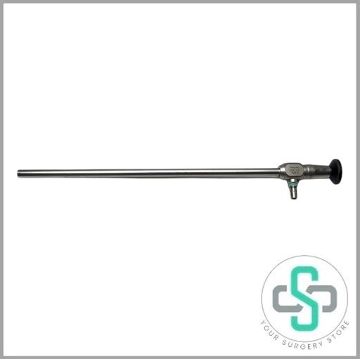 [26003AA (Used)] 26003AA - KARL STORZ HOPKINS II LAPAROSCOPE E-CLASS, 10MM 0 DEGREE, 32CM, AUTOCLAVABLE (USED)