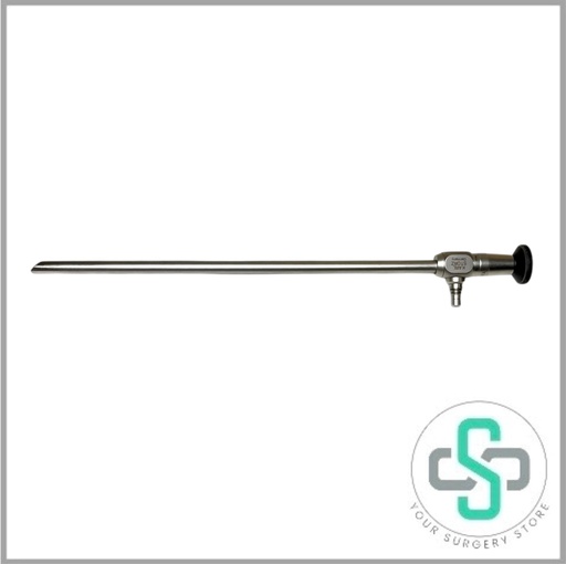 [26003FA (Used)] 26003FA - KARL STORZ HOPKINS II LAPAROSCOPE, 10MM 45 DEGREE, AUTOCLAVABLE (USED)