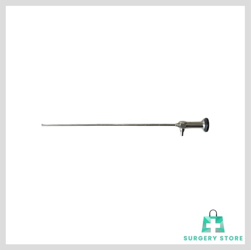 [26046AA (Used)] 26046AA - KARL STORZ HOPKINS II LAPAROSCOPE, 5MM 0 DEGREE, 30CM, AUTOCLAVABLE (USED)