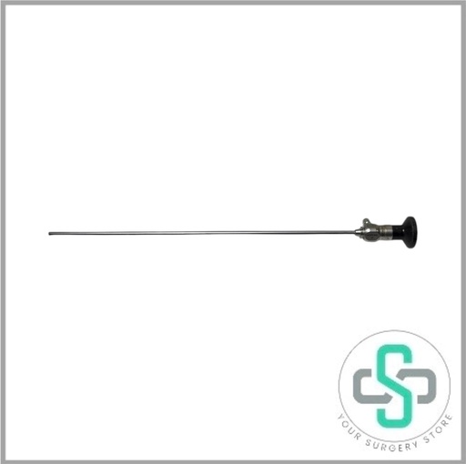 [27005AA (Used)] 27005AA - KARL STORZ HOPKINS II CYSTOSCOPE, 4.0MM 0 DEGREE (USED)