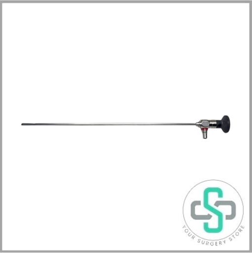 [27005BA (Used)] 27005BA - KARL STORZ HOPKINS II CYSTOSCOPE, 4MM 30 DEGREE (USED)