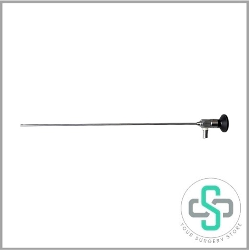 [27005E (Used)] 27005E - KARL STORZ HOPKINS II CYSTOSCOPE, 4MM 120 DEGREE (USED)