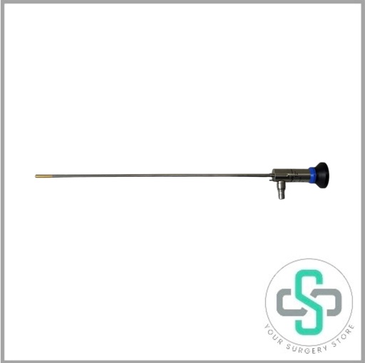 [WA2T412A (Used)] WA2T412A - OLYMPUS OES ELITE CYSTOSCOPE, 4MM 12 DEGREE, AUTOCLAVABLE (USED)