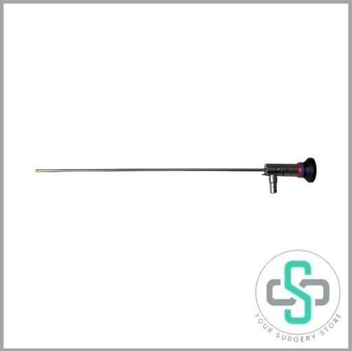 [WA2T430A (Used)] WA2T430A - OLYMPUS OES ELITE CYSTOSCOPE, 4MM 30 DEGREE, AUTOCLAVABLE (USED)