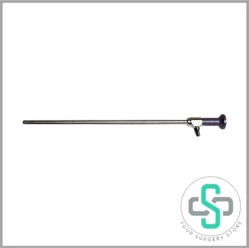 [502-103-010 (Used)] 502-103-010 - STRYKER IDEAL EYES HD PRECISION LAPAROSCOPE, 10MM 0 DEGREE, AUTOCLAVABLE, 33CM LENGTH (USED)