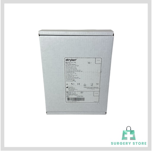 [300-034-203 (New)] 300-034-203 - STRYKER CONQUEST ARTHROSCOPIC MANUAL INSTRUMENT: NARROW PUNCH, 15 DEGREE UP, 3.4MM (NEW)