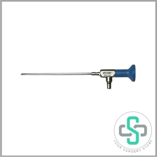 [502-104-030 (Used)] 502-104-030 - STRYKER IDEAL EYES HD ARTHROSCOPE, 140MM, 4MM 30 DEGREE, EYEPIECE, SPEED-LOCK, AUTOCLAVABLE (USED)