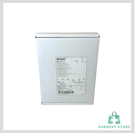 [300-034-400 (New)] 300-034-400 - STRYKER CONQUEST ARTHROSCOPIC MANUAL INSTRUMENT: ROTARY PUNCH, 90 DEGREE RIGHT, 3.4MM (NEW)