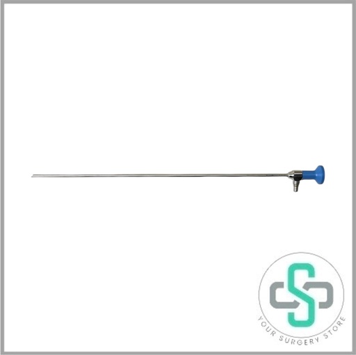 [502-205-045 (Used)] 502-205-045 - STRYKER IDEAL EYES HD BARIATRIC LAPAROSCOPE, 5MM 45 DEGREE, AUTOCLAVABLE (USED)