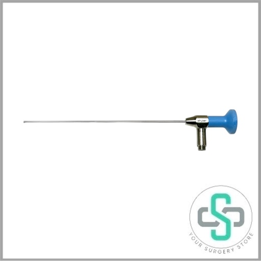[502-290-010 (Used)] 502-290-010 - STRYKER IDEAL EYES HD PEDIATRIC LAPAROSCOPE, 2.9MM 0 DEGREE, 20CM, AUTOCLAVABLE (USED)