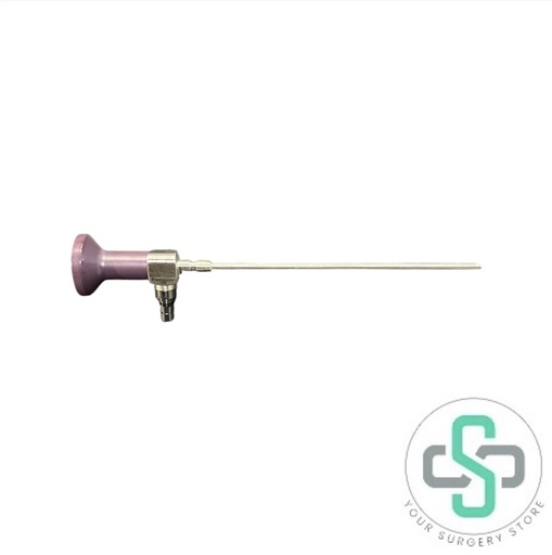 [502-444-030 (Used)] 502-444-030 - STRYKER 4K PRECISION IDEAL EYES ARTHROSCOPE, 4MM 30 DEGREE, SPEED-LOCK, EYEPIECE, 140MM, AUTOCLAVABLE (USED)