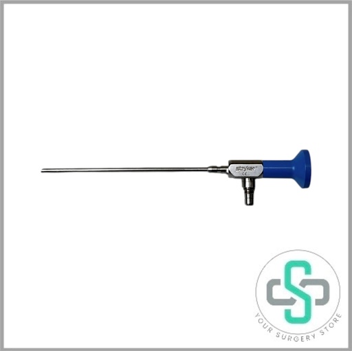 [502-477-031 (Used)] 502-477-031 - STRYKER ARTHROSCOPE, 4.0MM 30 DEGREE, 140MM, EYEPIECE, SPEED-LOCK, AUTOCLAVABLE (USED)
