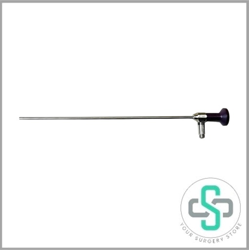 [502-503-010 (Used)] 502-503-010 - STRYKER PRECISION IDEAL EYES LAPAROSCOPE, 30CM, 5.5MM 0 DEGREE, AUTOCLAVABLE (USED)