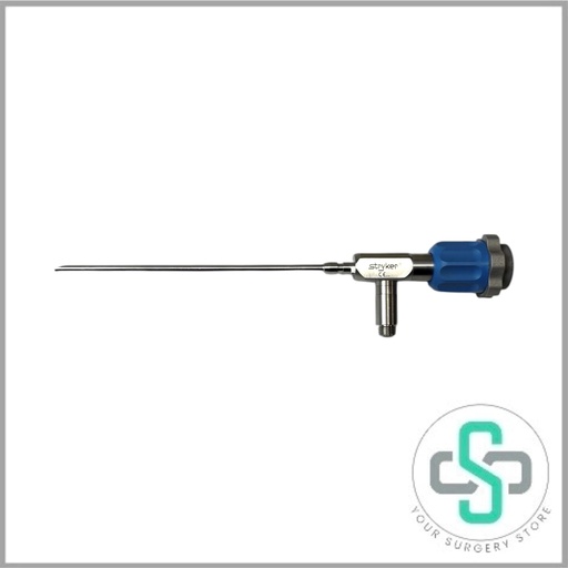 [502-527-070 (Used)] 502-527-070 - STRYKER IDEAL EYES PRECISION HD C-MOUNT ARTHROSCOPE, 4MM 70 DEGREE, AUTOCLAVABLE (USED)