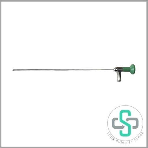 [502-537-030 (Used)] 502-537-030 - STRYKER AIM LAPAROSCOPE, 30CM, 5.4MM 30 DEGREE, AUTOCLAVABLE (GREEN) (USED)